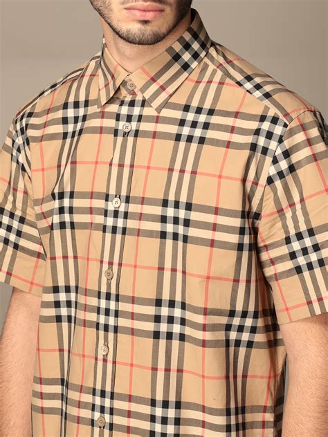 chemise style burberry homme|Burberry .